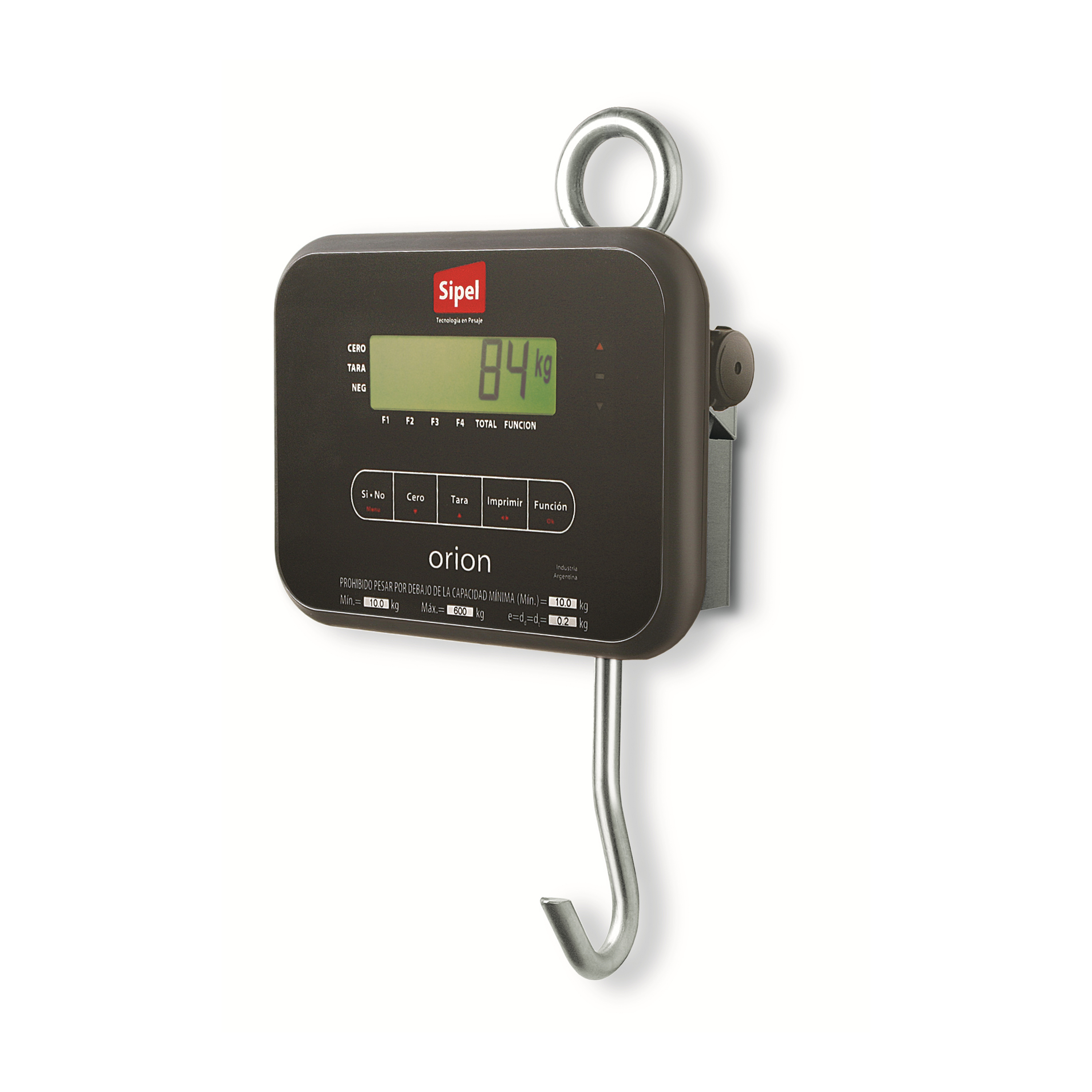 Balanza colgante industrial ORION TRAC