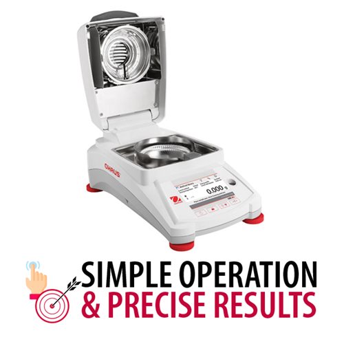 MB90 Analizador de humedad Ohaus 