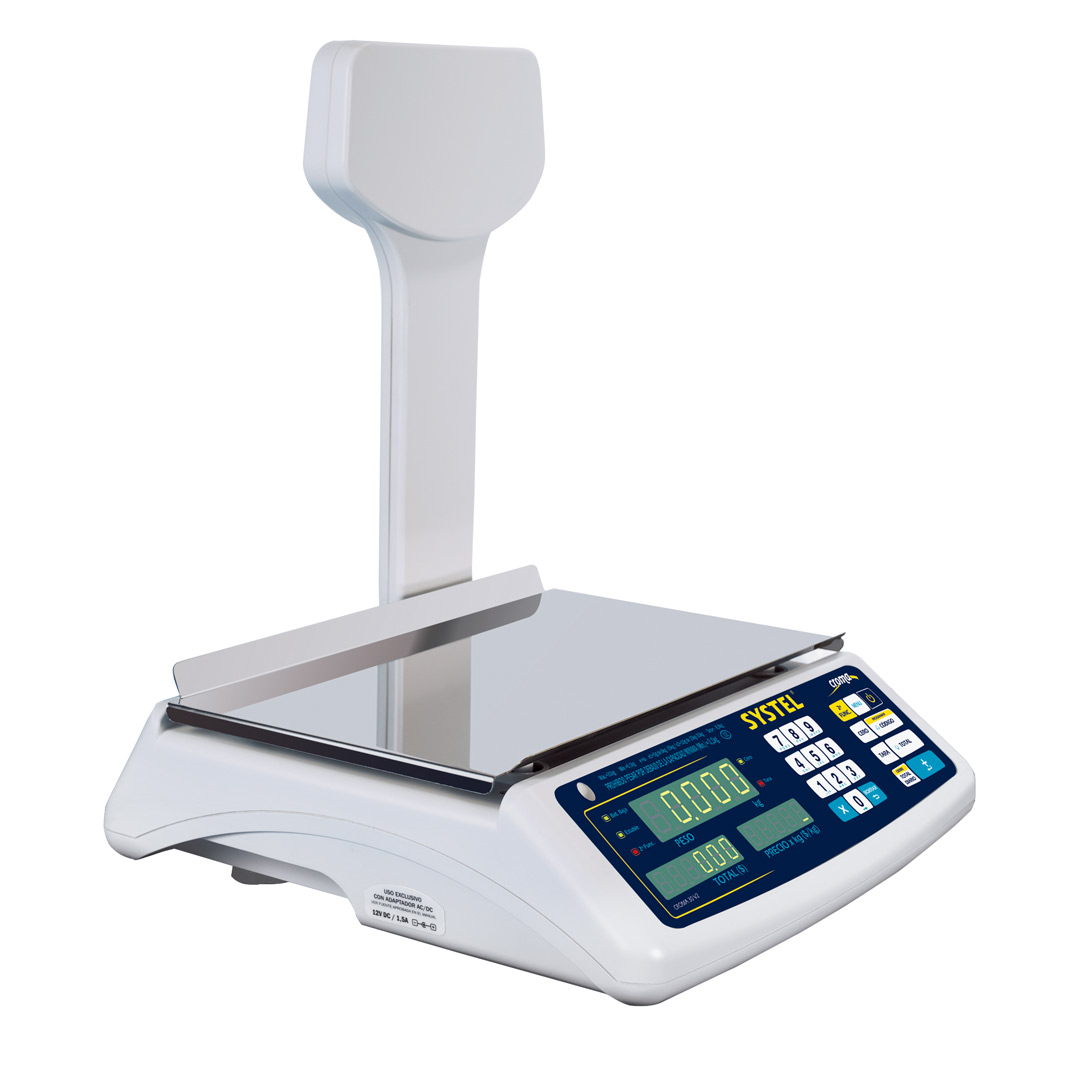 Balanza Systel Croma