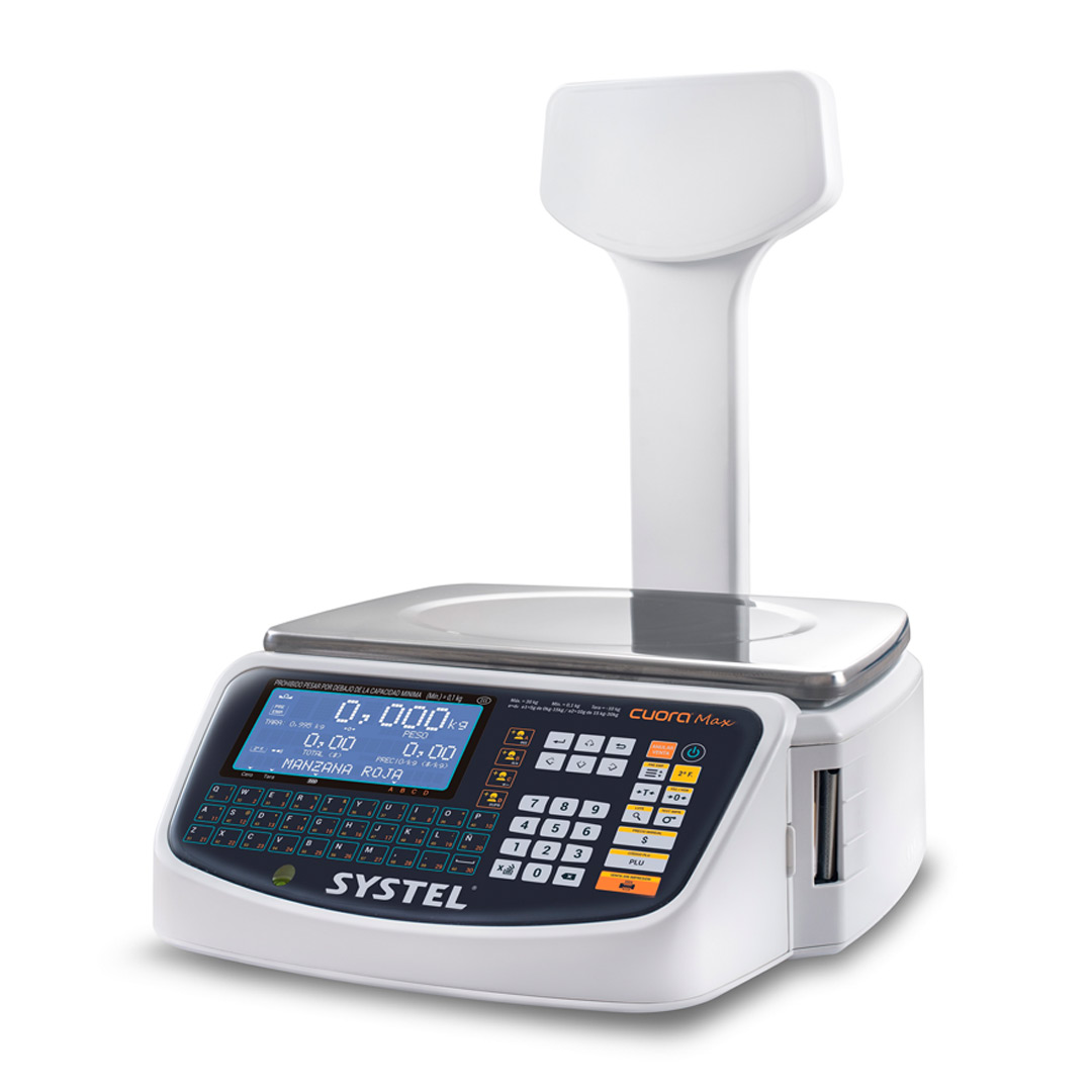 Balanza Systel Cuora Max
