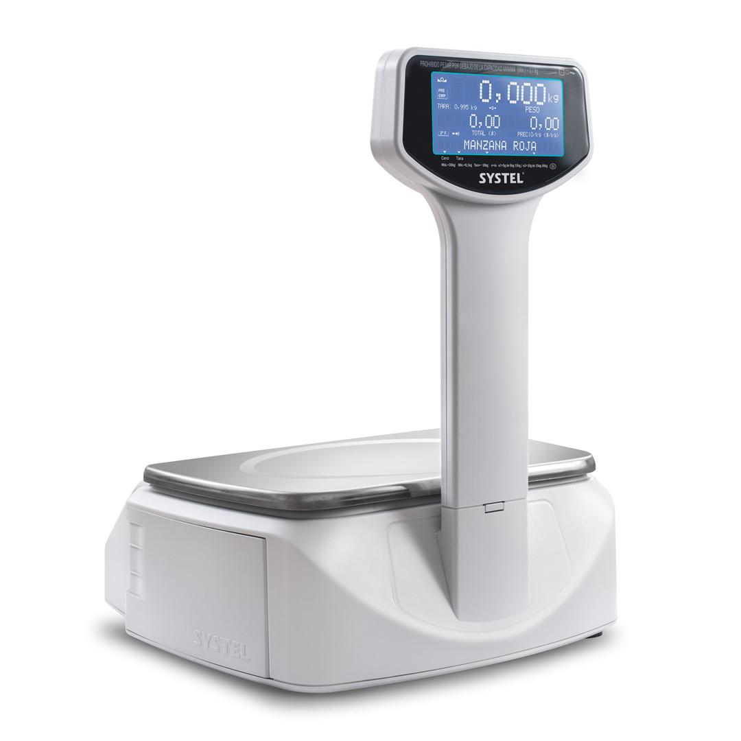 Balanza Systel Cuora Max
