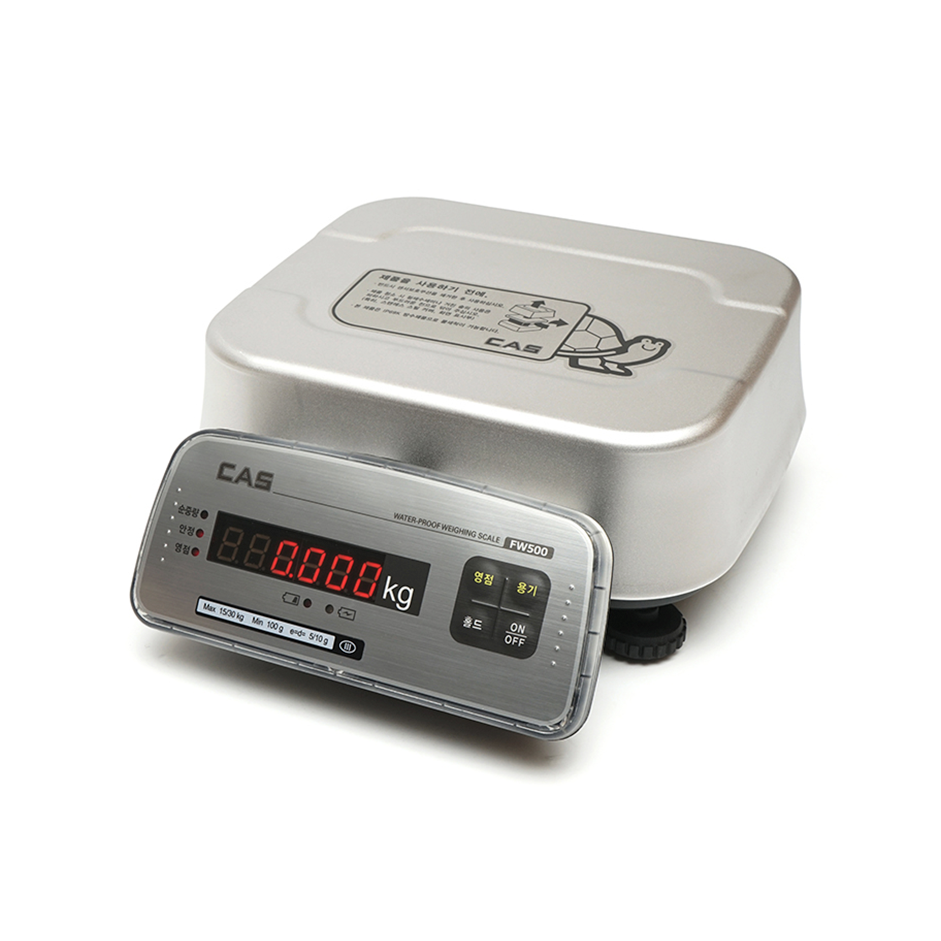 FW500 Balanza washdown CAS 