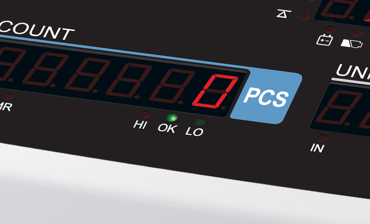 PR-C Balanza Contadora CAS 