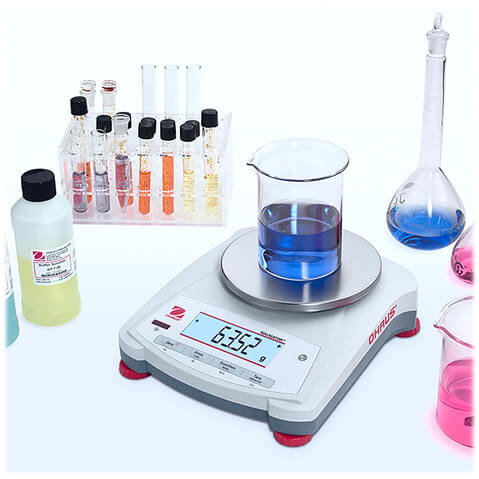 NAVIGATOR Balanza de precision Ohaus 