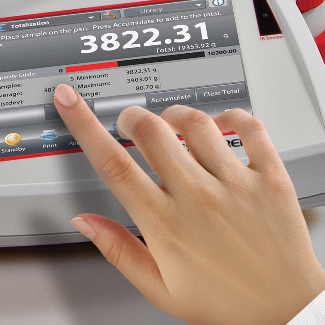 EXPLORER Balanza anal�tica Ohaus