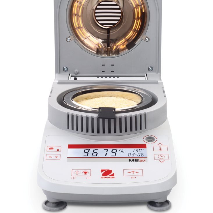 MB27 Analizador de humedad Ohaus 