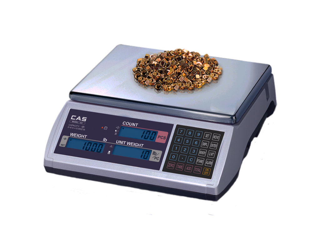 EC II Balanza contadora CAS 