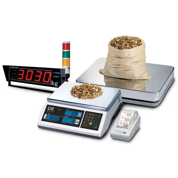 EC II Balanza contadora CAS 