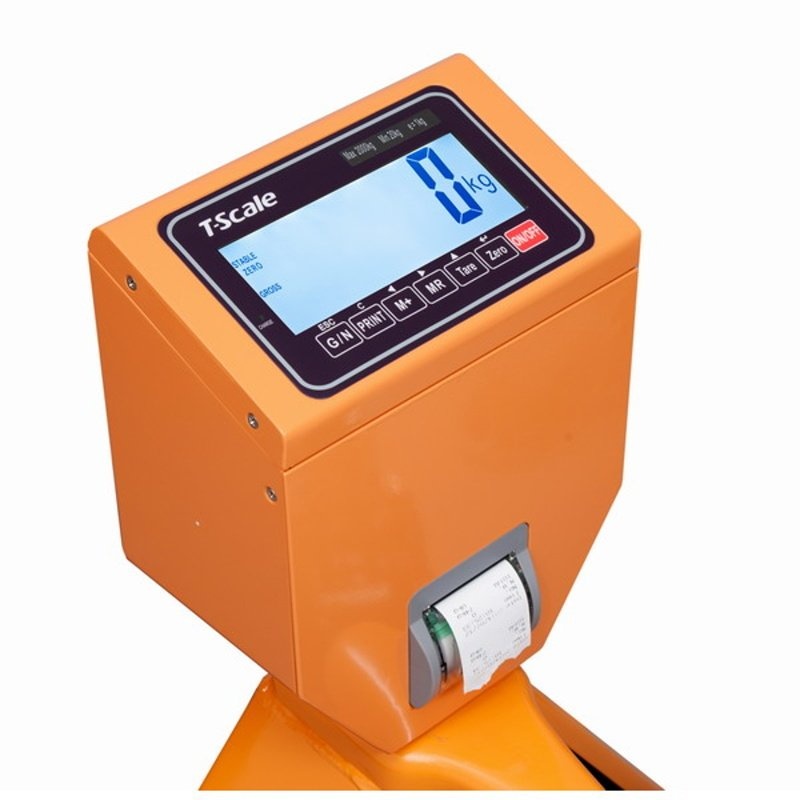 Zorra pesadora de pallets