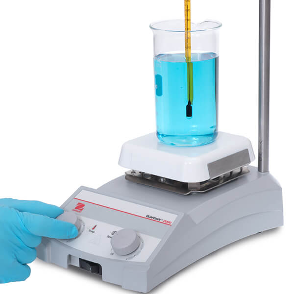 Guardian 2000� Agitador magn�tico calefactor Ohaus