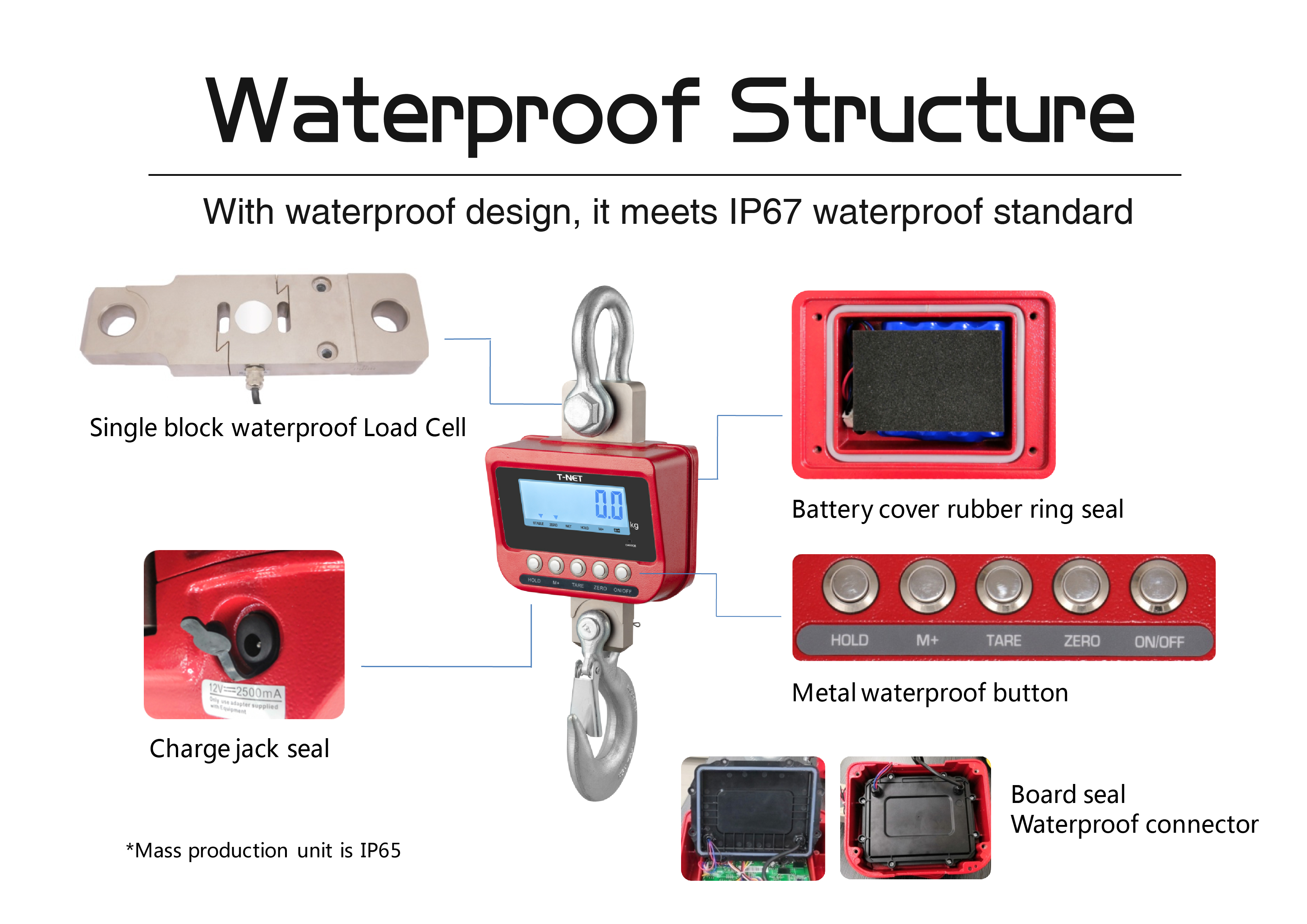 TN Precision Dinamometro 3t