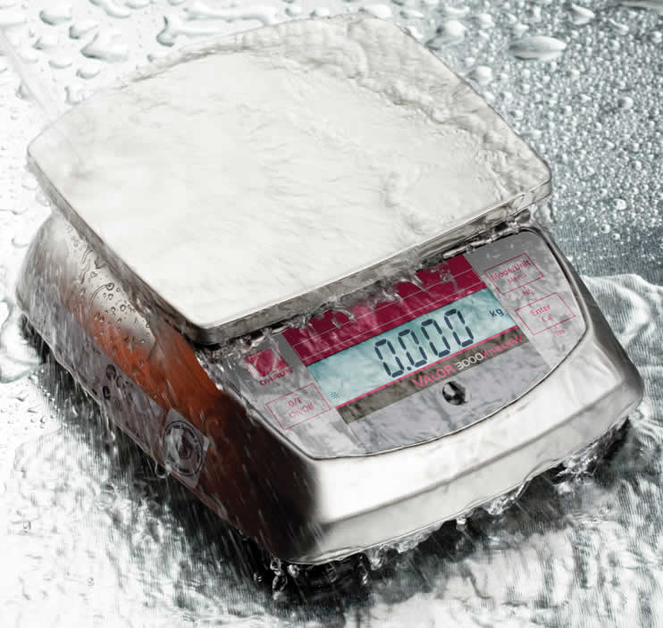 VALOR 3000 XTREME Balanza Ohaus 